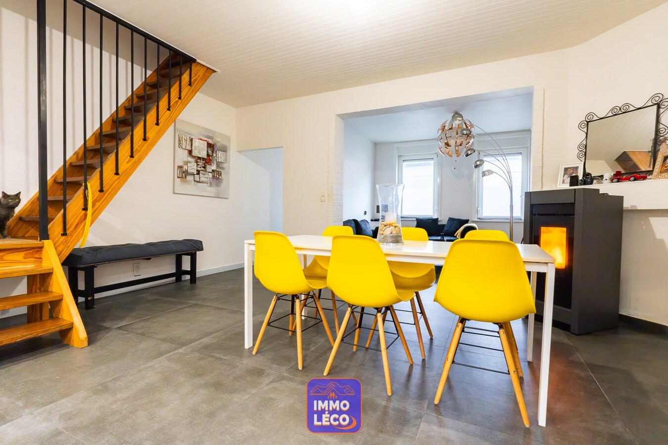 Maison moderne avec jardin &amp; garage attenant, TOP SECTEUR ! 