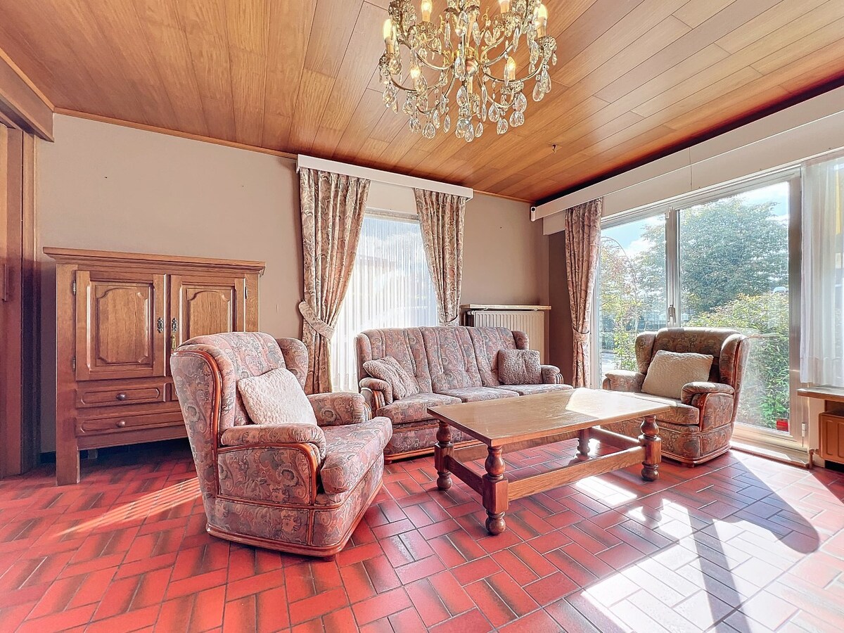 Landelijk gelegen laagbouwwoning te Leeuwergem 