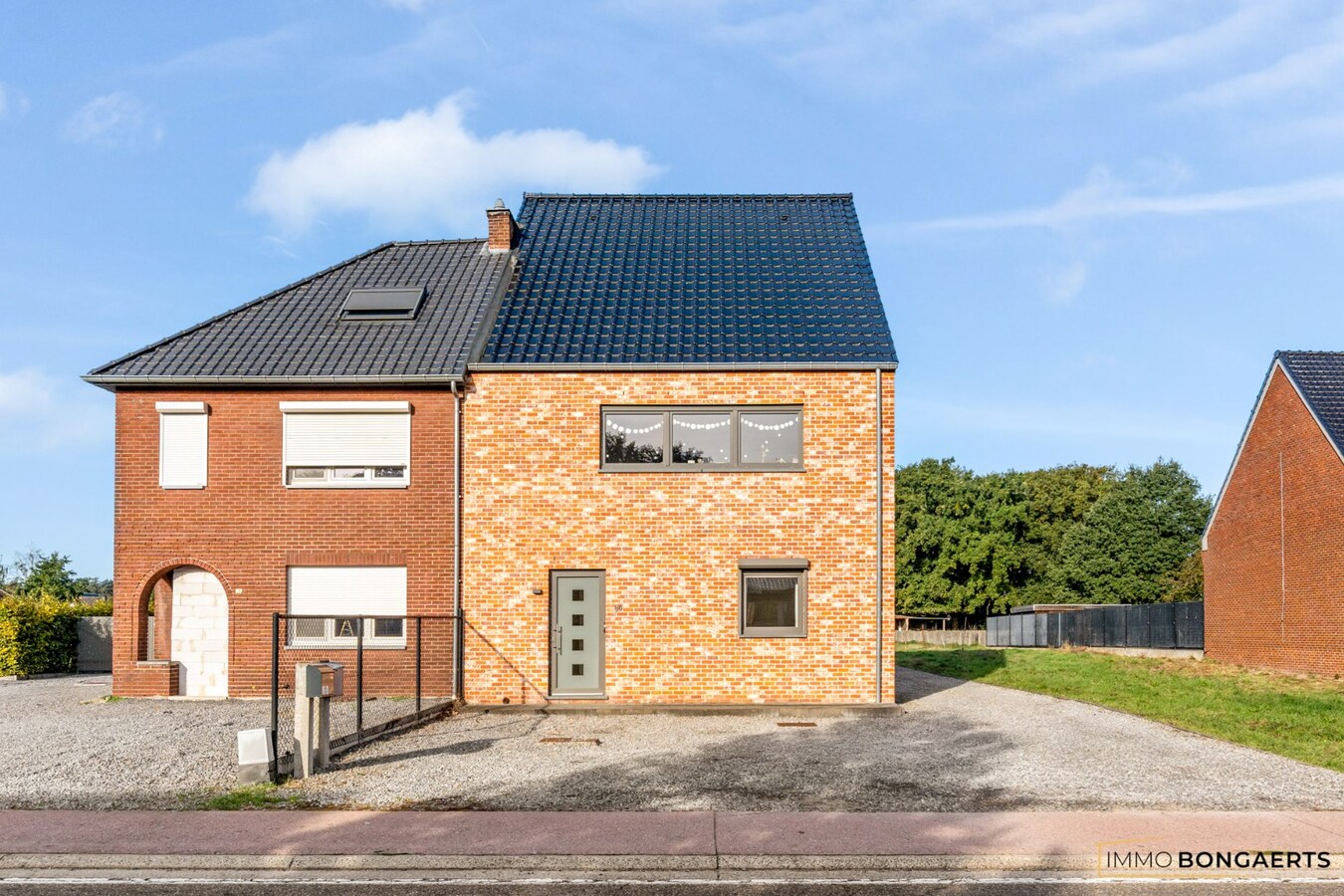 Gelijkvloers appartement met 2 slaapkamers 