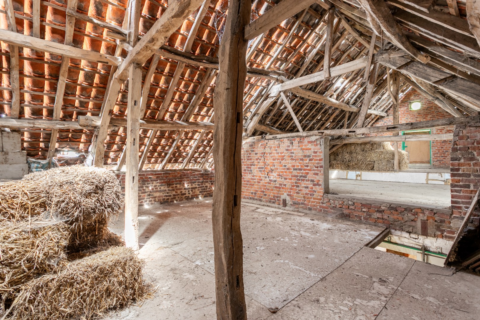 Authentieke hoeve in het landelijke Oetingen 
