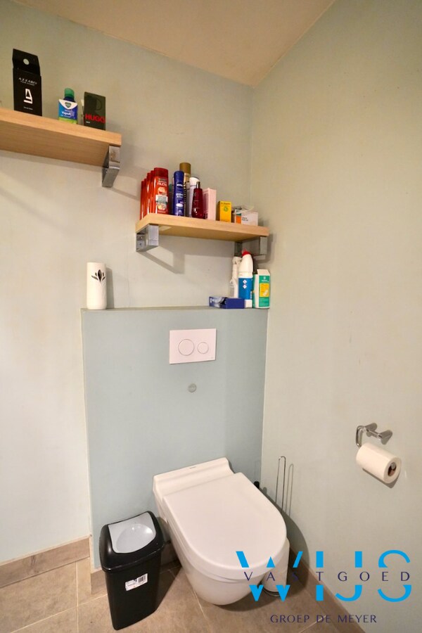 Gezellig woonhuis met 2 slaapkamers te SLEIDINGE ! 