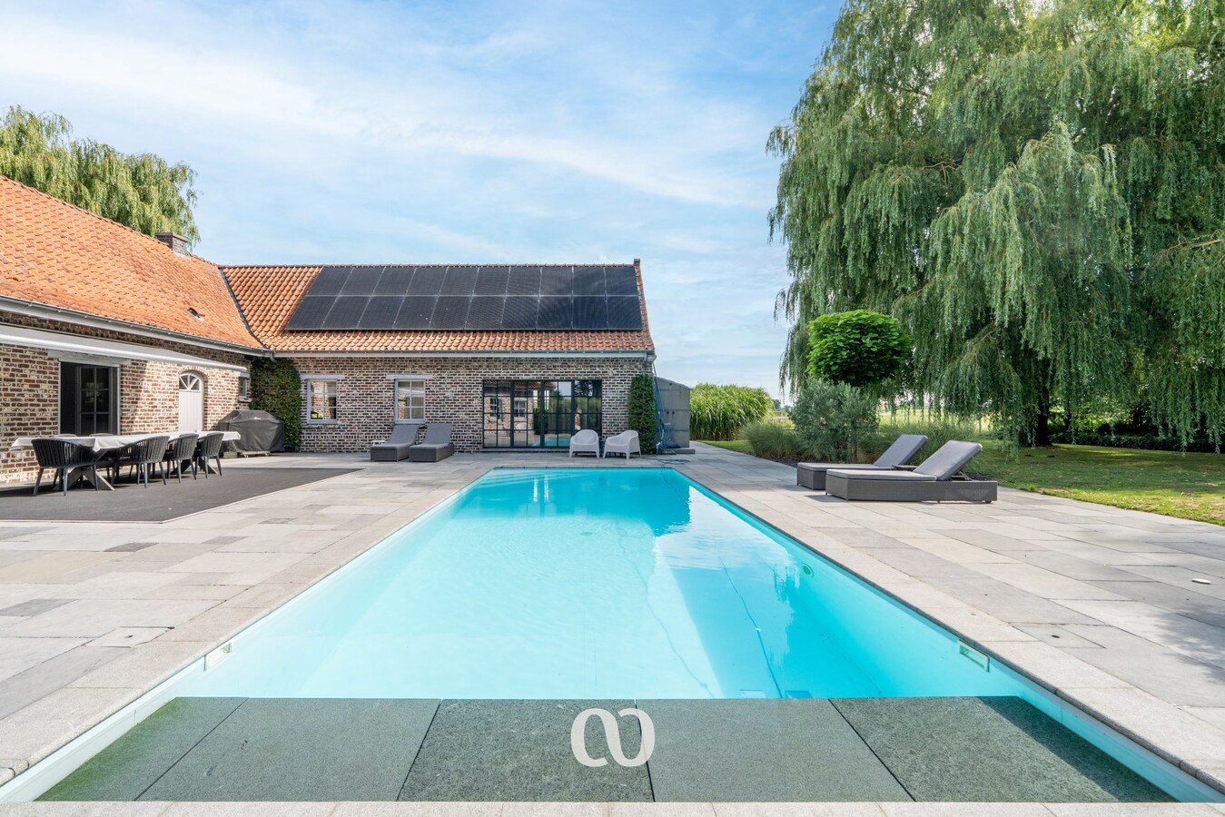 Unieke landelijke hoeve met zwembad en volledige privacy 