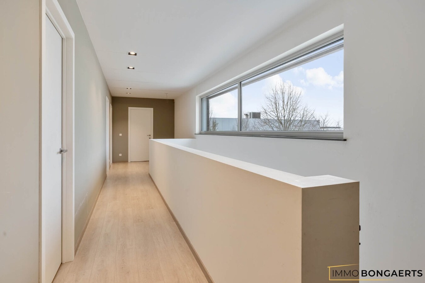 Moderne woonst met 4 slaapkamers 