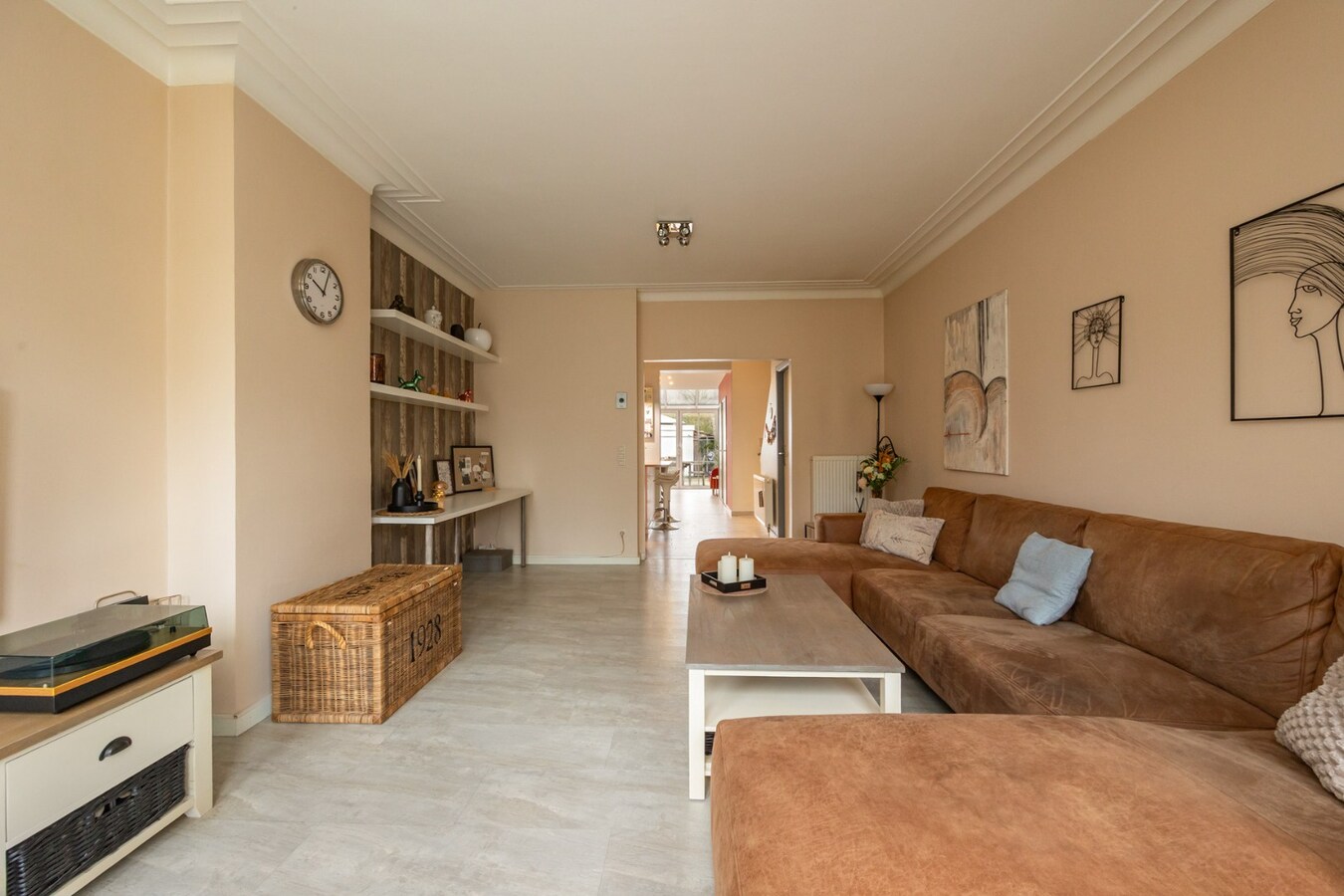 Instapklare ééngezinswoning met garage en tuin te Schilde! 