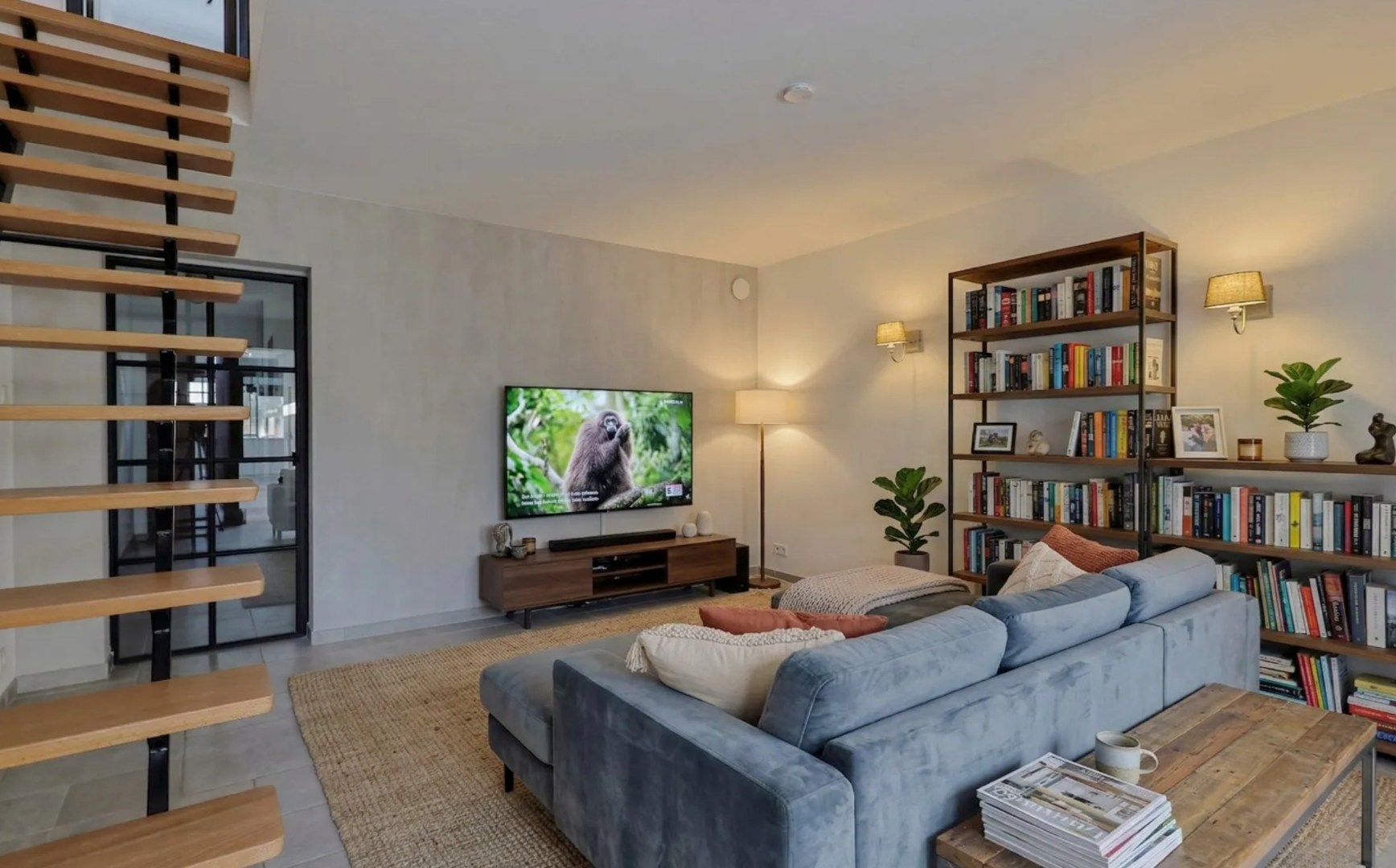 Instapklare woning met tuin, patio en garage op topligging in Blankenberge 