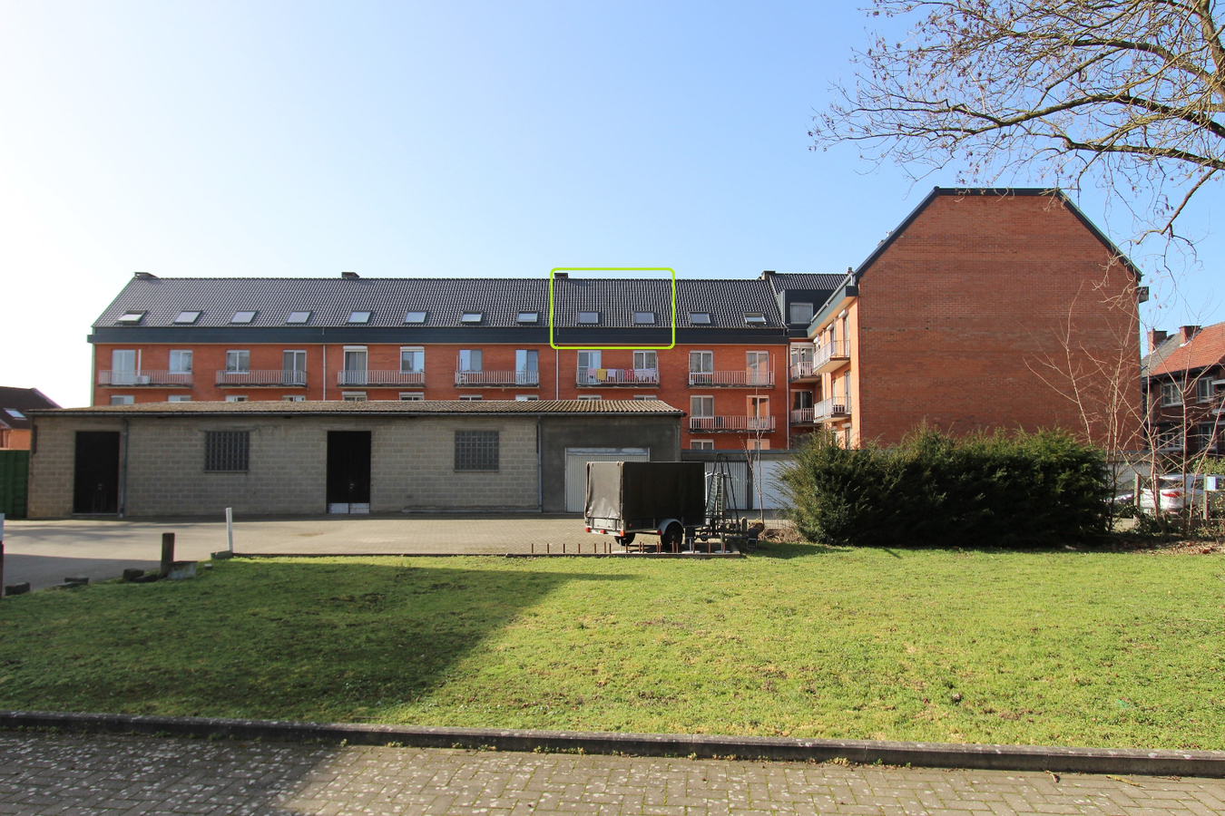 Verkocht dak appartement - Tongeren