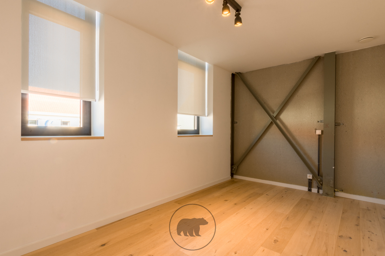 Nieuwbouwappartement met ruim terras in het centrum van Laarne 