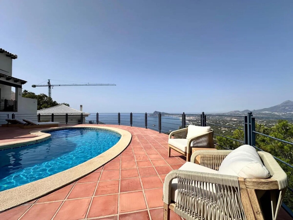 Het mooiste verzicht van de Costa Blanca vind je hier ! 