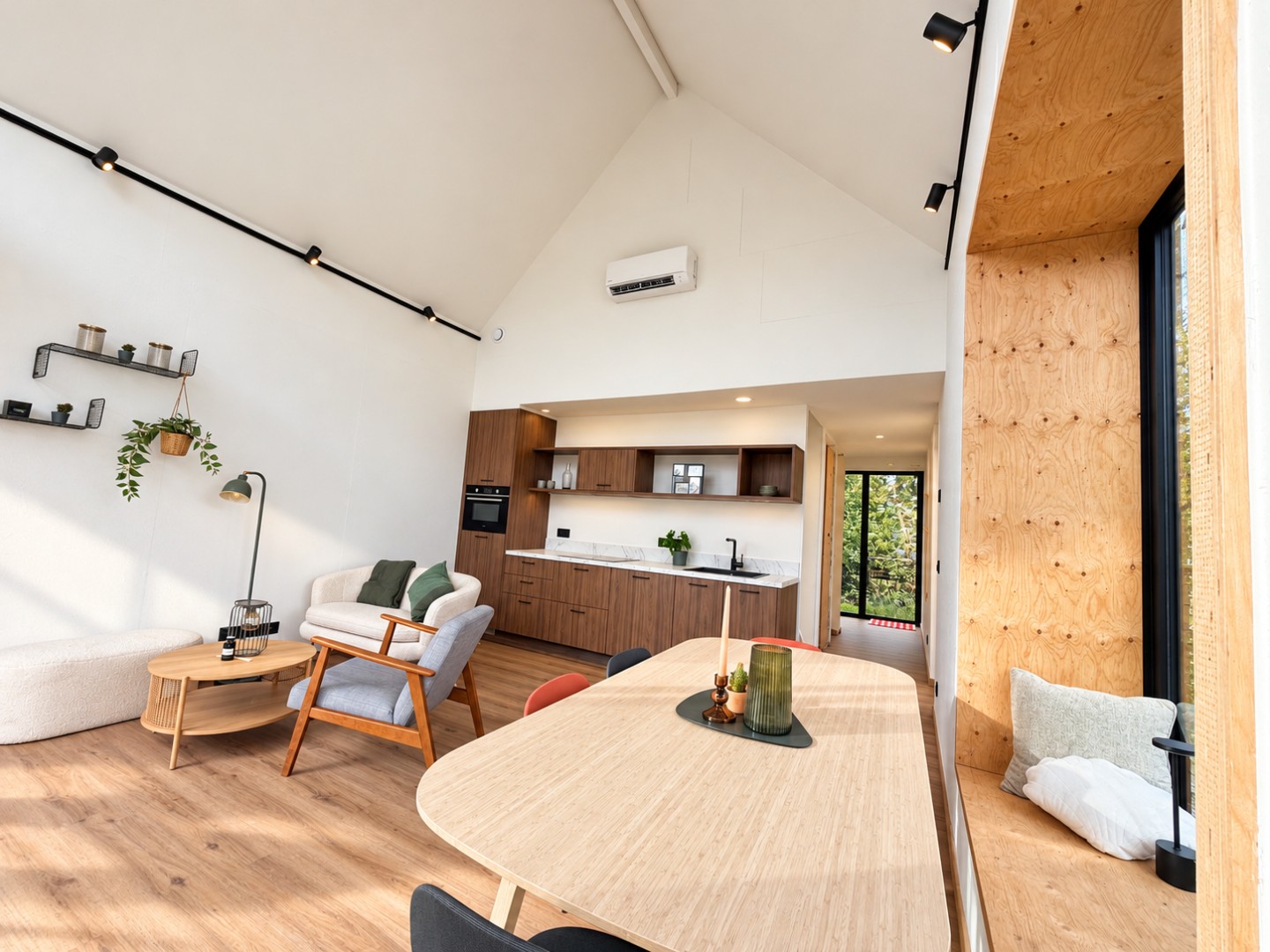 Opzoek naar een 2e verblijf of investering vlak bij natuurgebied De Doornpanne in vakantiepark Cabin Aan zee? 