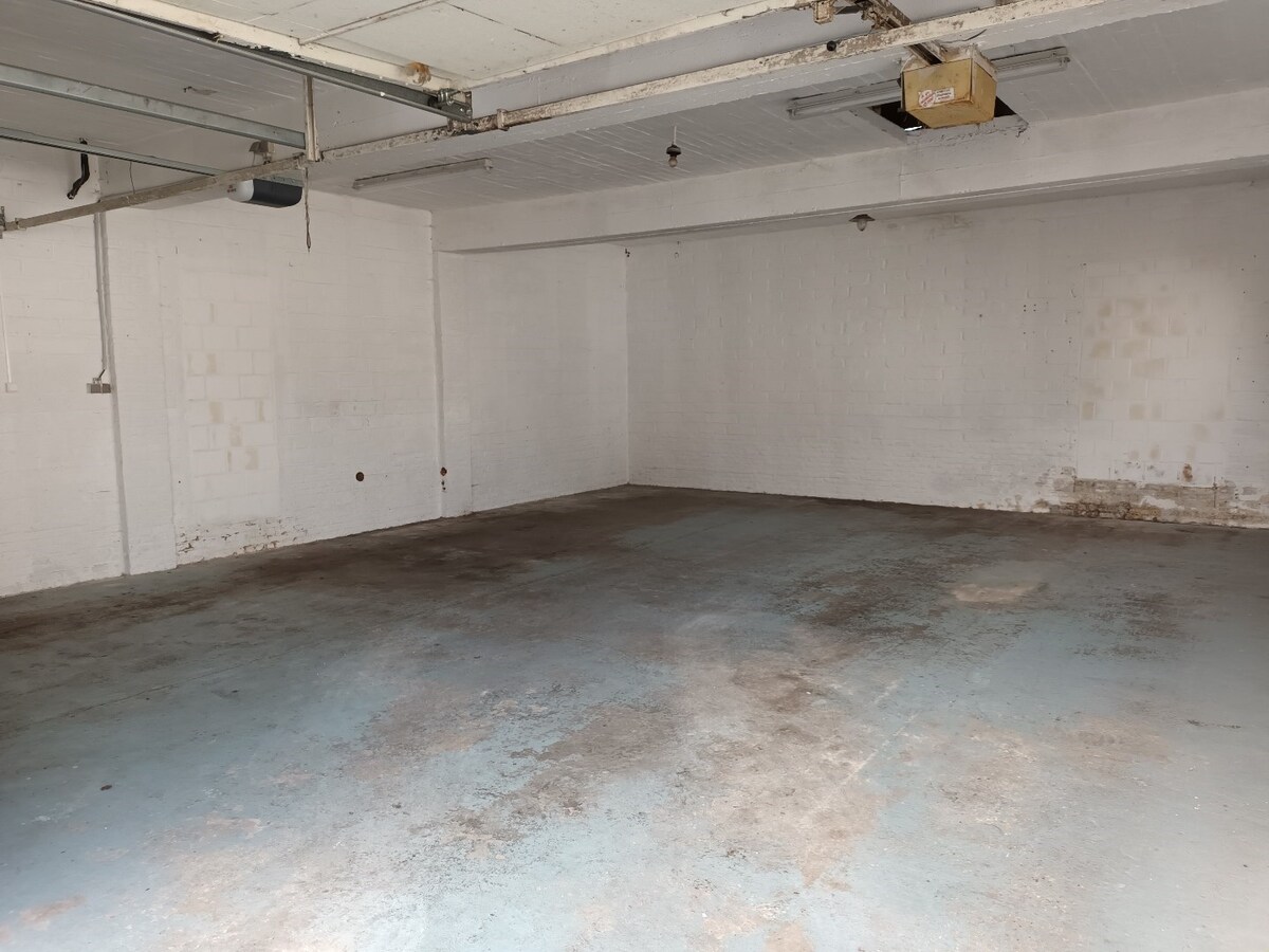 Gunstig gelegen garageruimte 