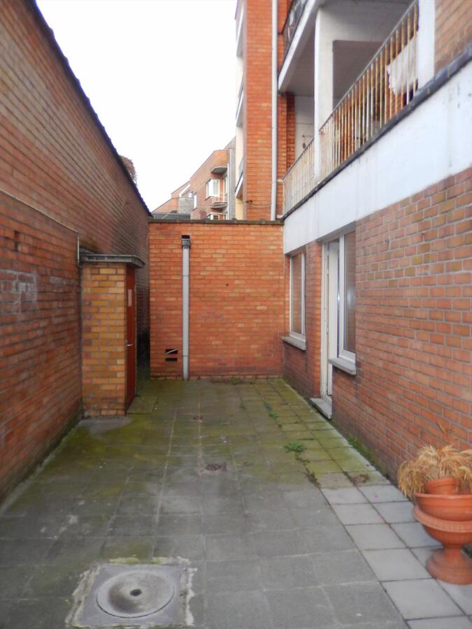 Ruim gelijkvloersappartement 2 slpk 