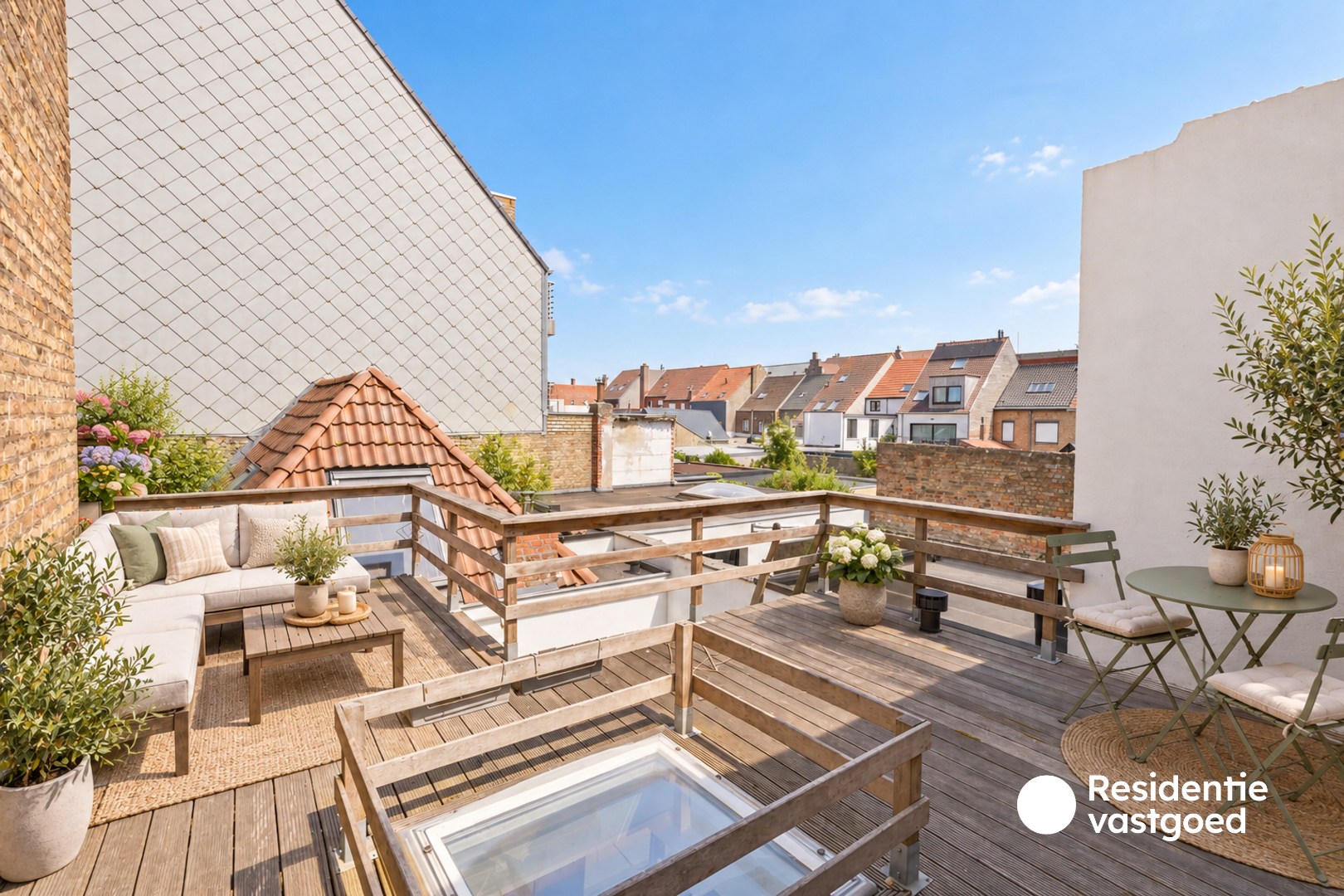 Herenhuis met &amp; wellness in Nieuwpoort-Stad 