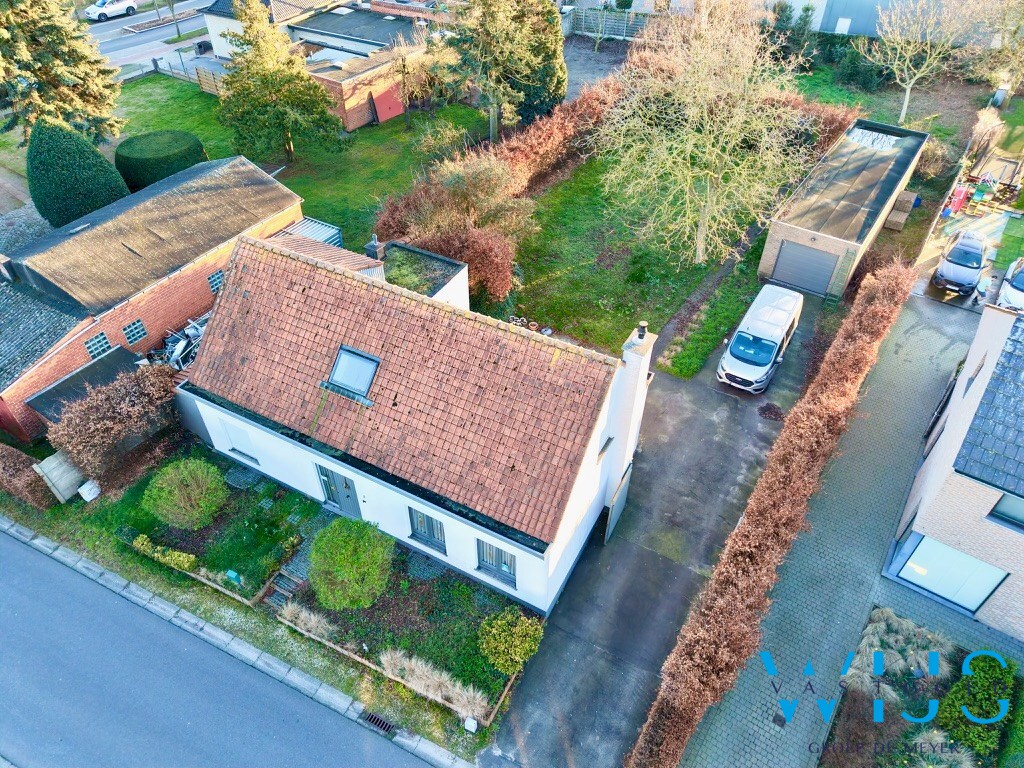 Tof woonhuis met 3 slaapkamers &amp; zuidgerichte tuin te ERTVELDE ! 