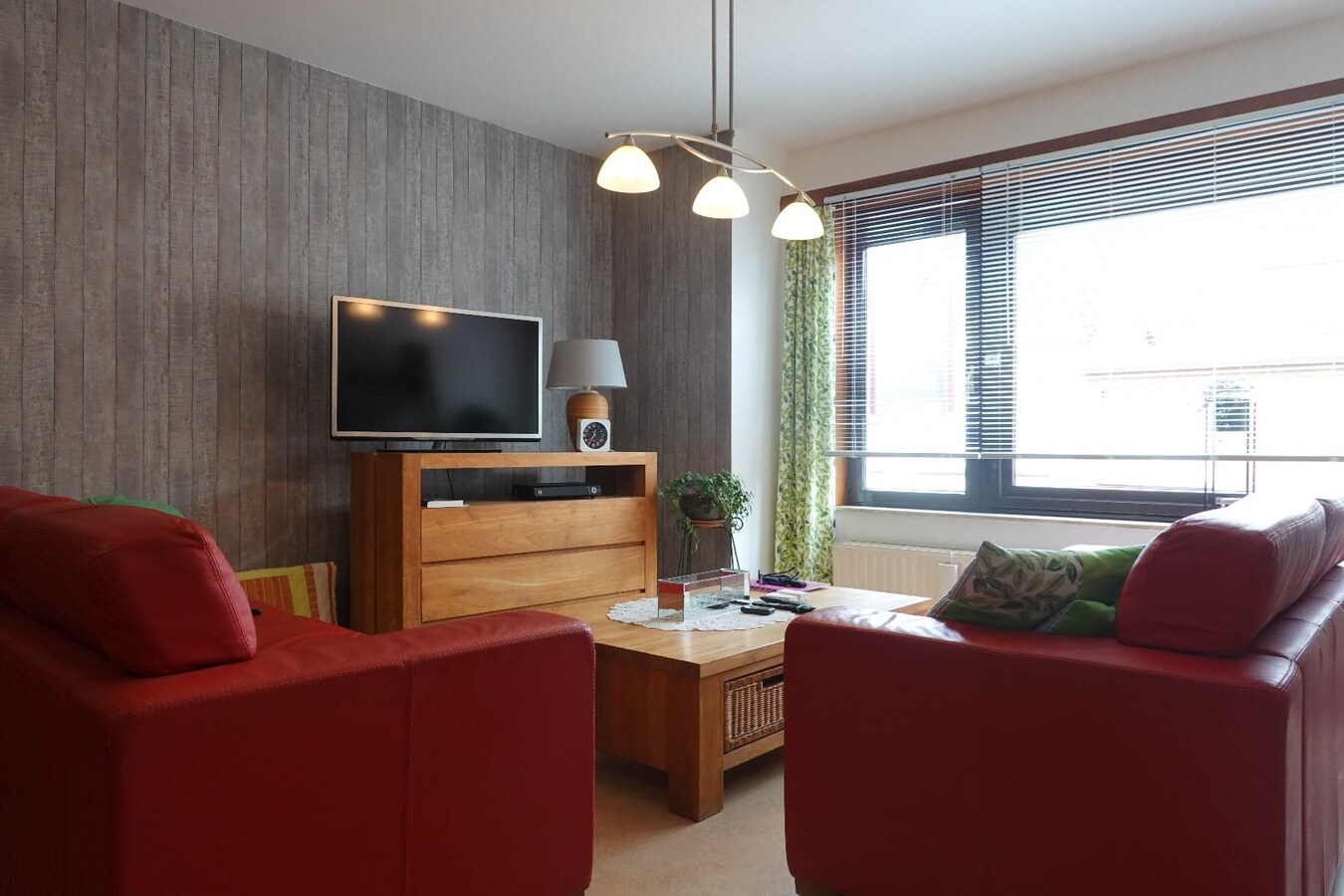 Centraal gelegen appartement met garagebox 
