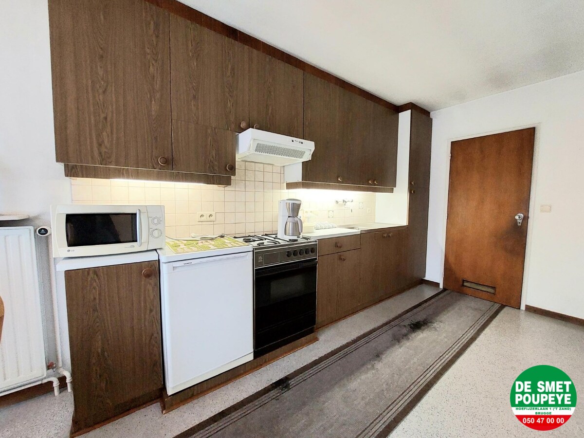 Centraal gelegen te moderniseren appartement 