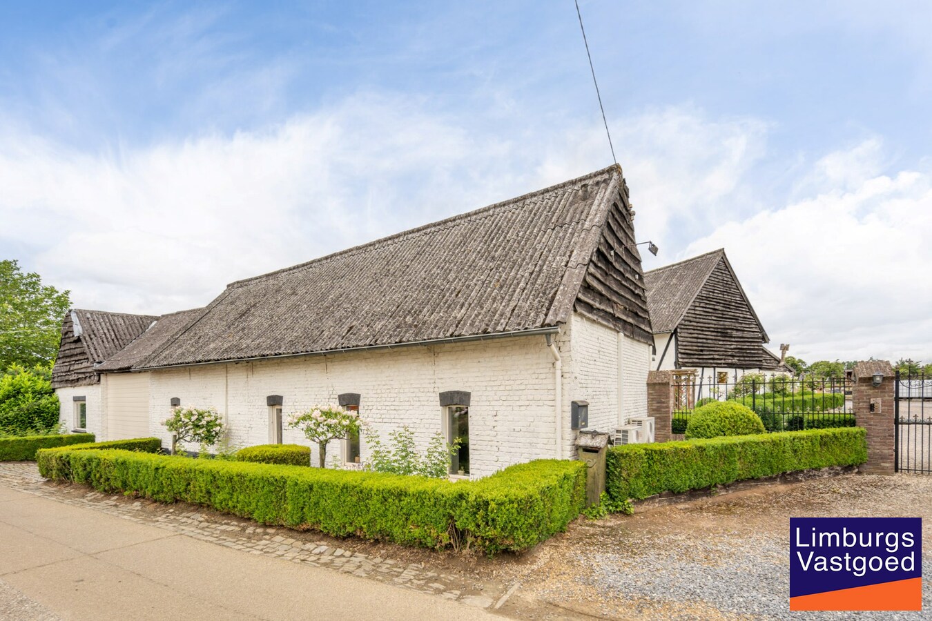 Authentieke hoeve op een perceel van ong. 47a te Sint-Lambrechts-Herk 
