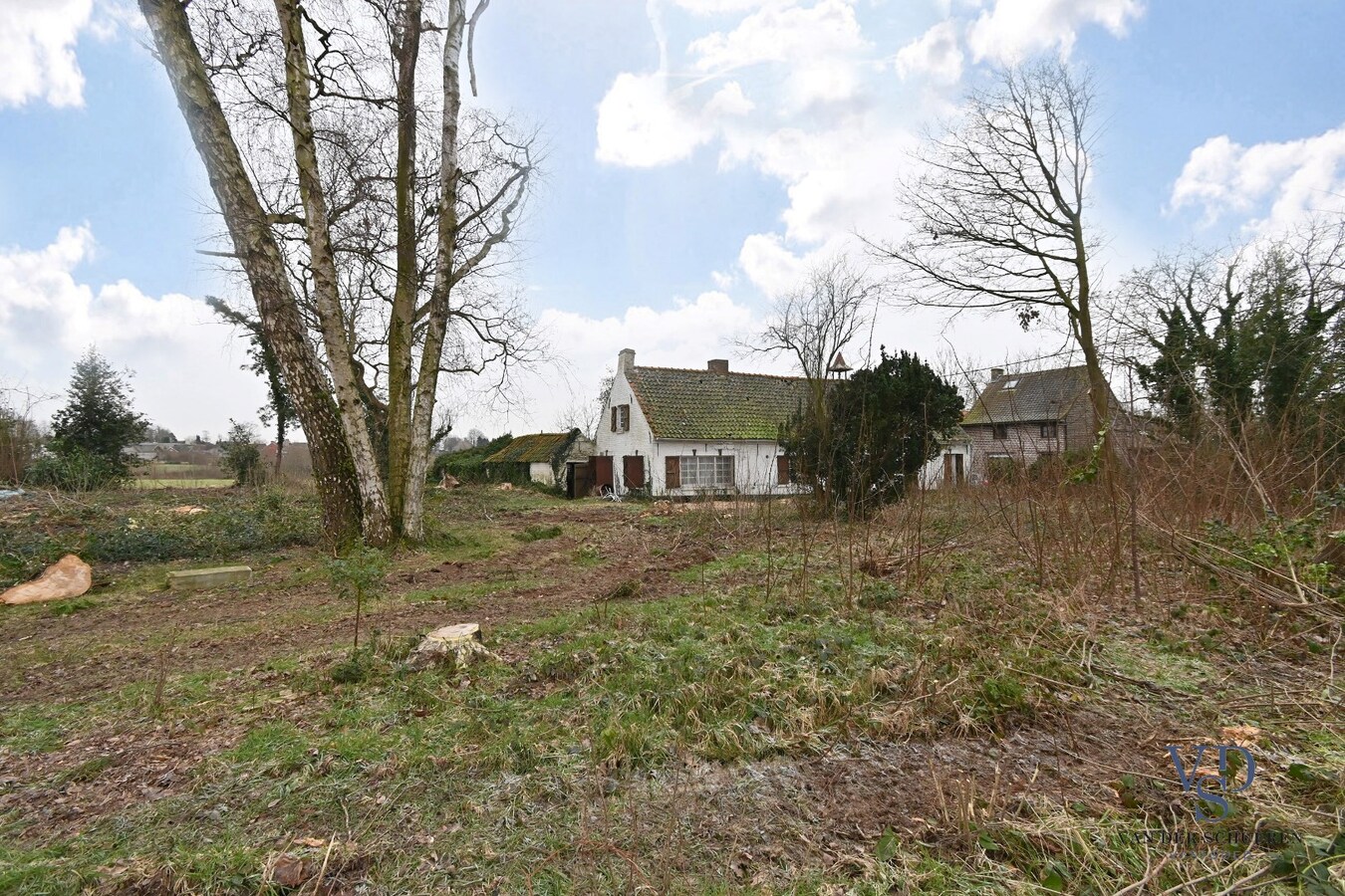 Hoeve op 3963 m² grond. 