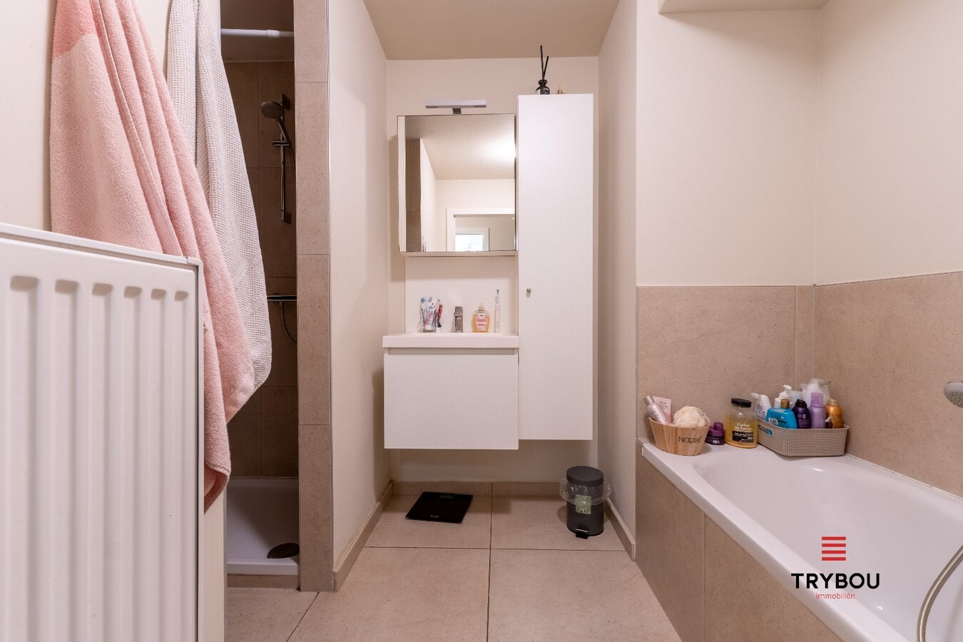 Ruim duplexappartement vlak bij het centrum van Roeselare 