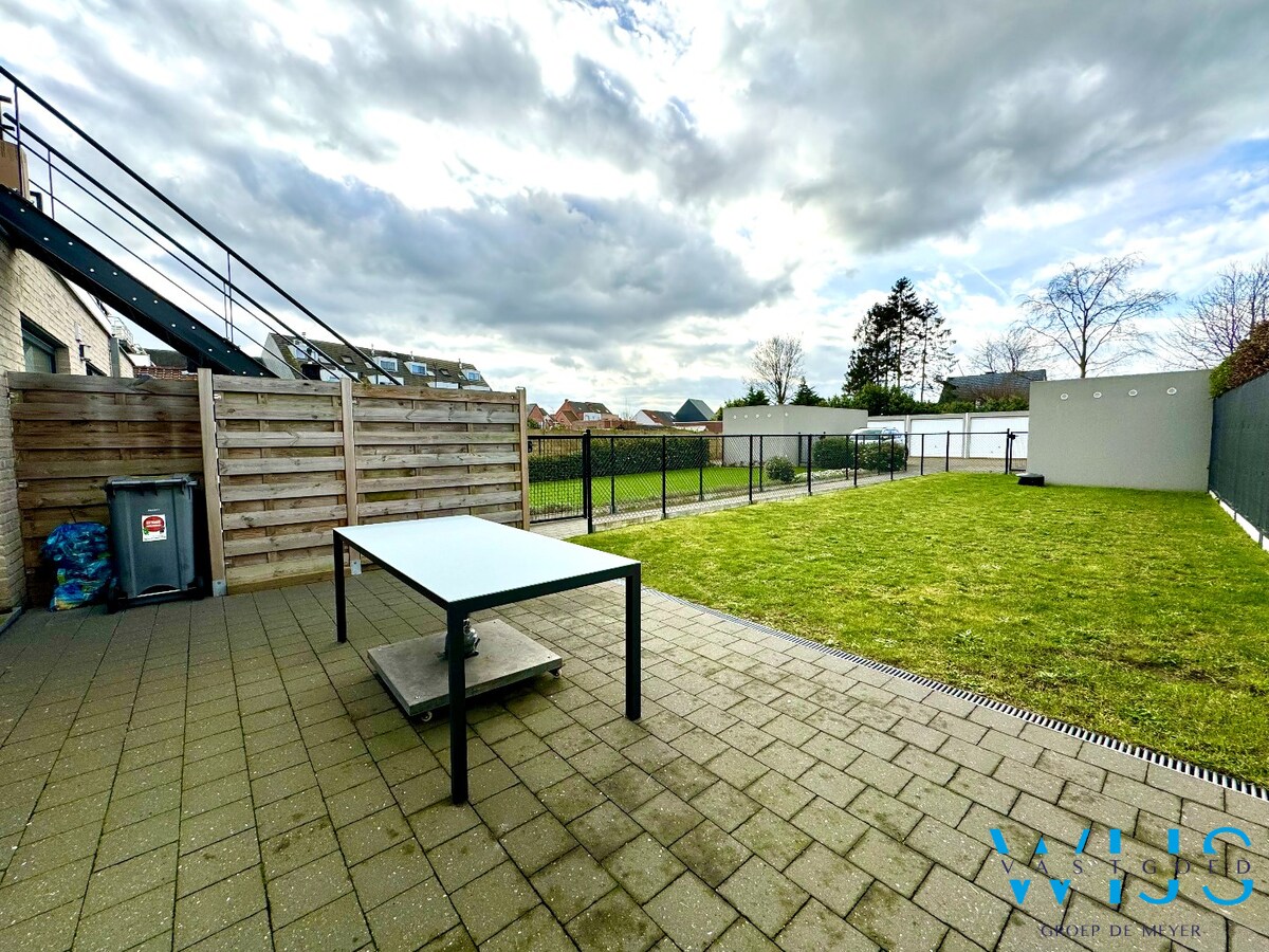 Recent nieuwbouwappartement in centrum Wachtebeke 