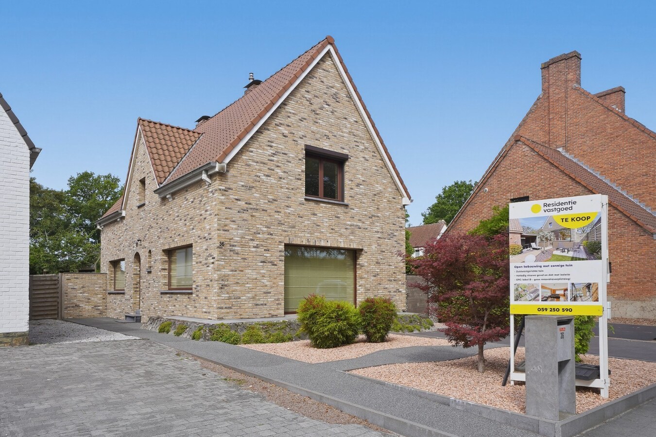 Te koop woning - Sint-Michiels