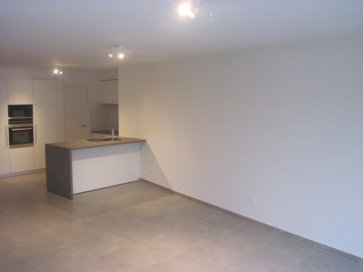 Energiezuinig, ruim 1-slp-appartement. Incl. garage !  NIEUWBOUW ! 