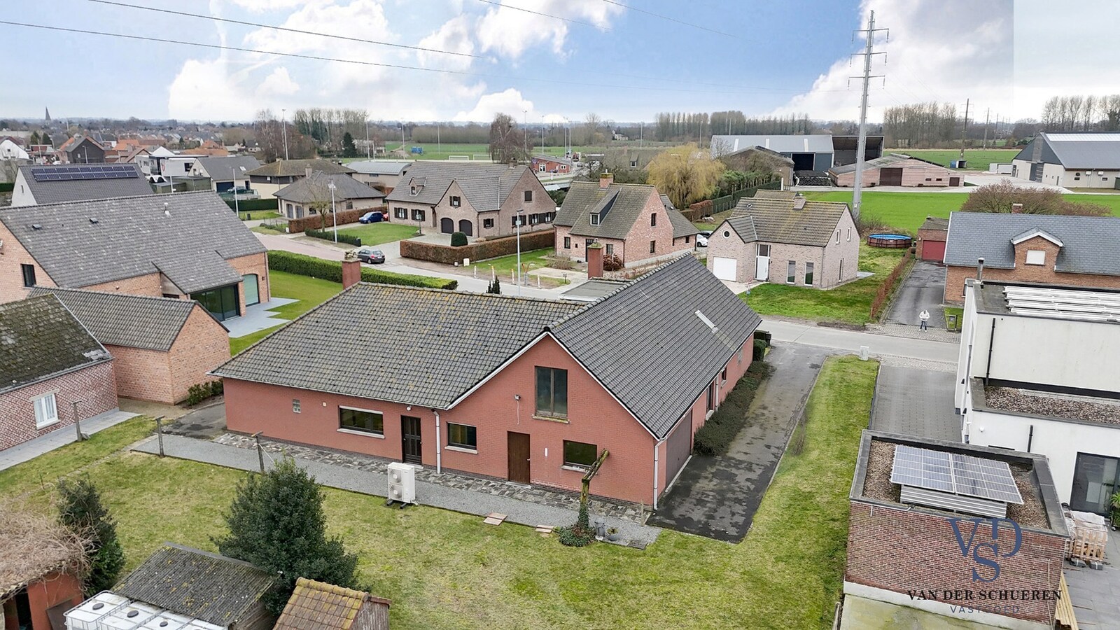 Eigendom bestaande uit twee woonunits 