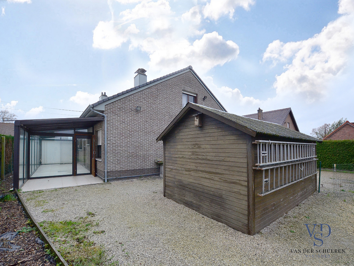 Praktische open bebouwing te Gavere-Asper 