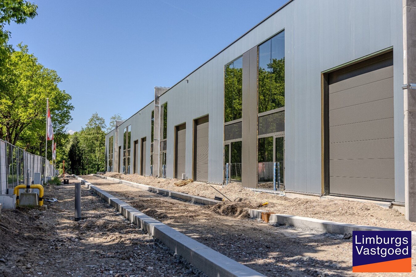 ASPARK - KMO UNIT 29, 1e VDP - 388 m² - nabij E-314 