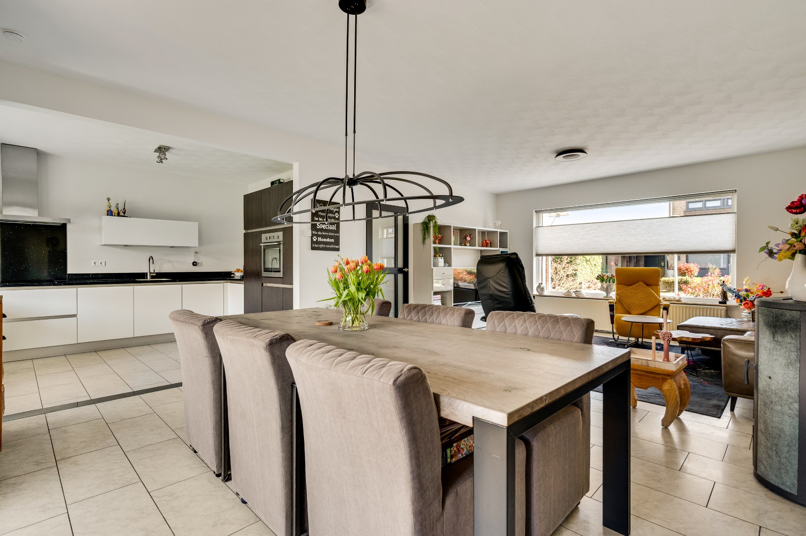 Semi-bungalow te koop in Hunsel