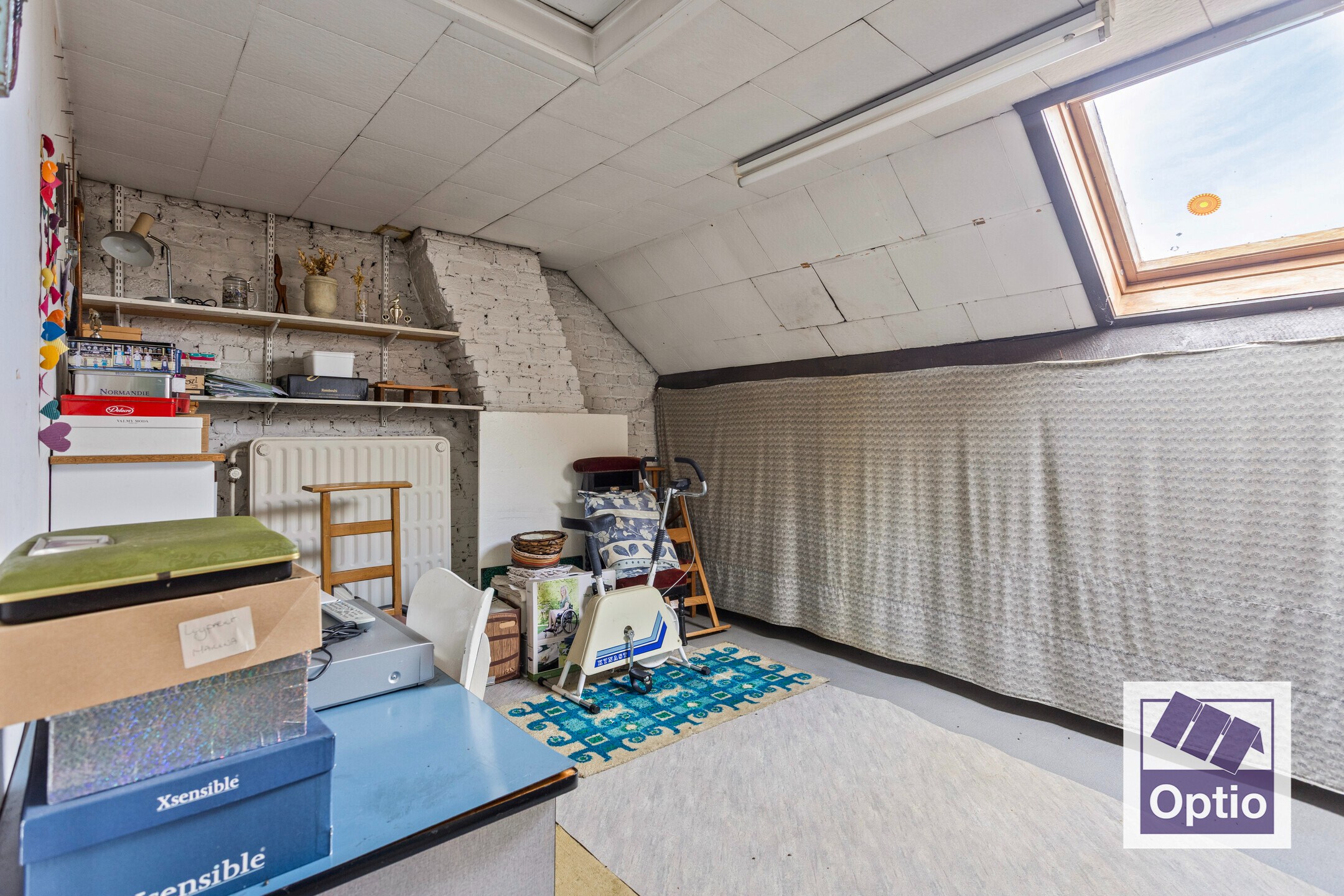 Woning met 5 slaapkamers en grote tuin. 