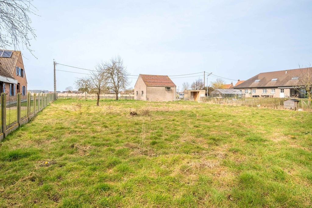 Bouwgrond in rustige en groene omgeving te Bovekerke (Koekelare) 
