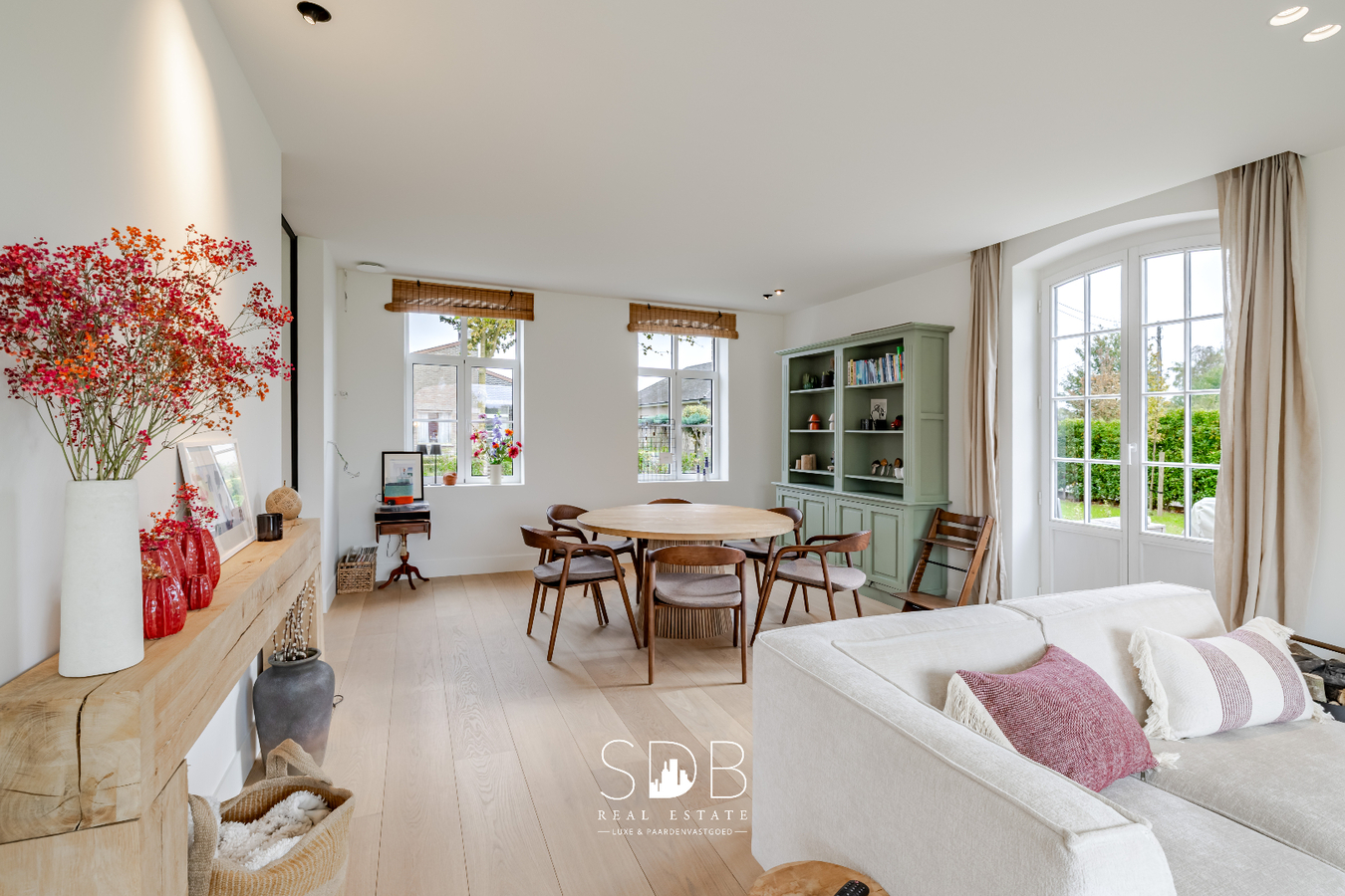 Landelijke villa met gezinstuin op 852m² 