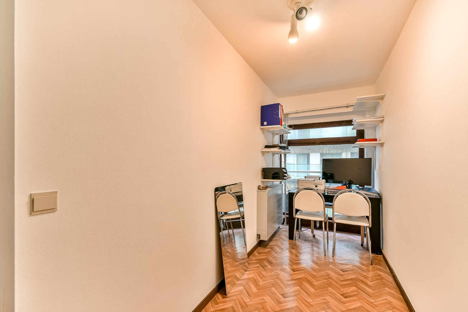 Appartement met 2 kamers en 2 terrassen 