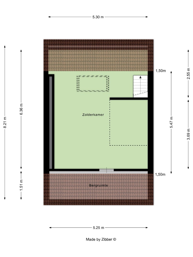 Halfopen bebouwing met 5 ruime slaapkamers, 2 badkamers, garage en tuin in Holsbeek – bewoonbare oppervlakte 214m² 