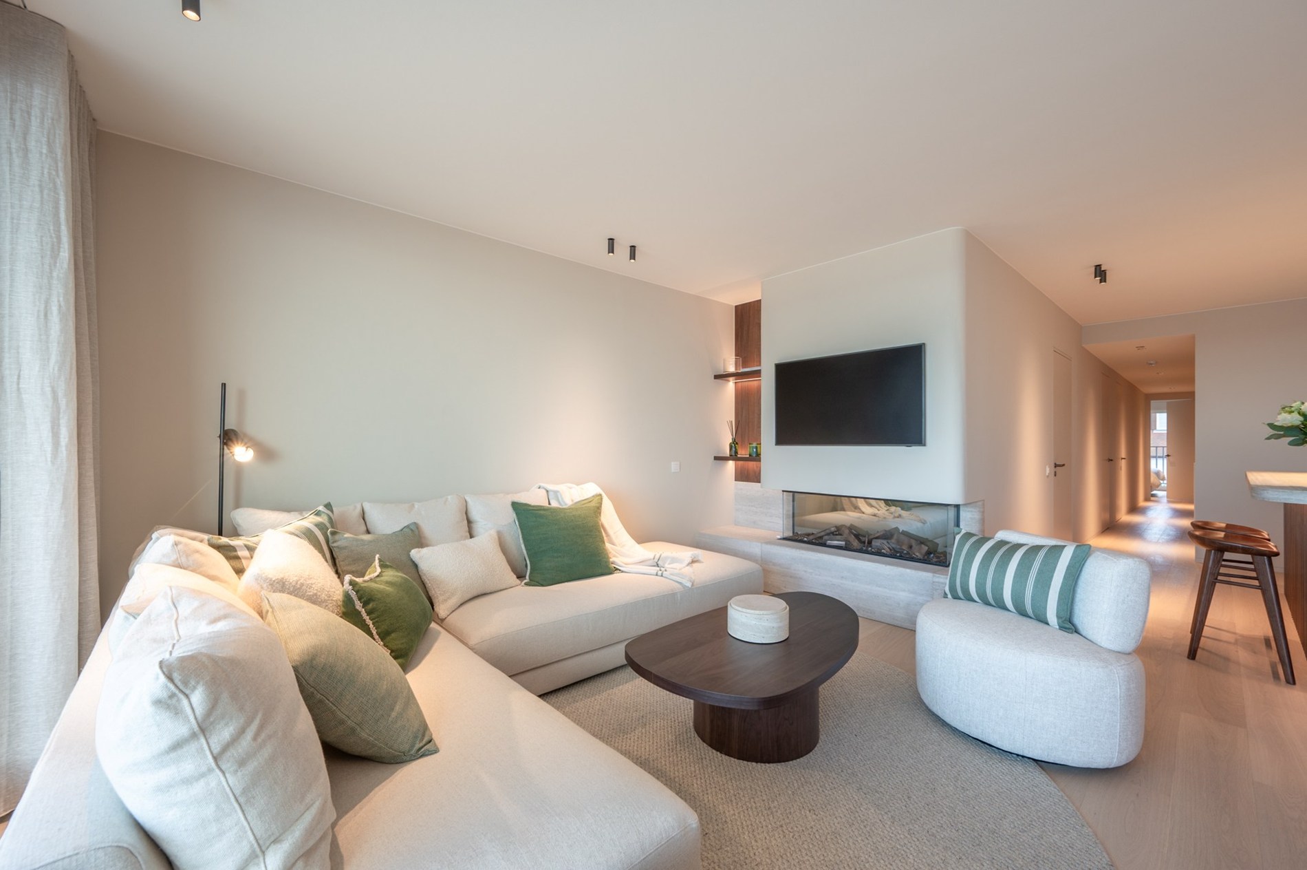 Residentie Milenka - Prachtig bovenbouwproject met panoramisch zeezicht in het Zoute. 