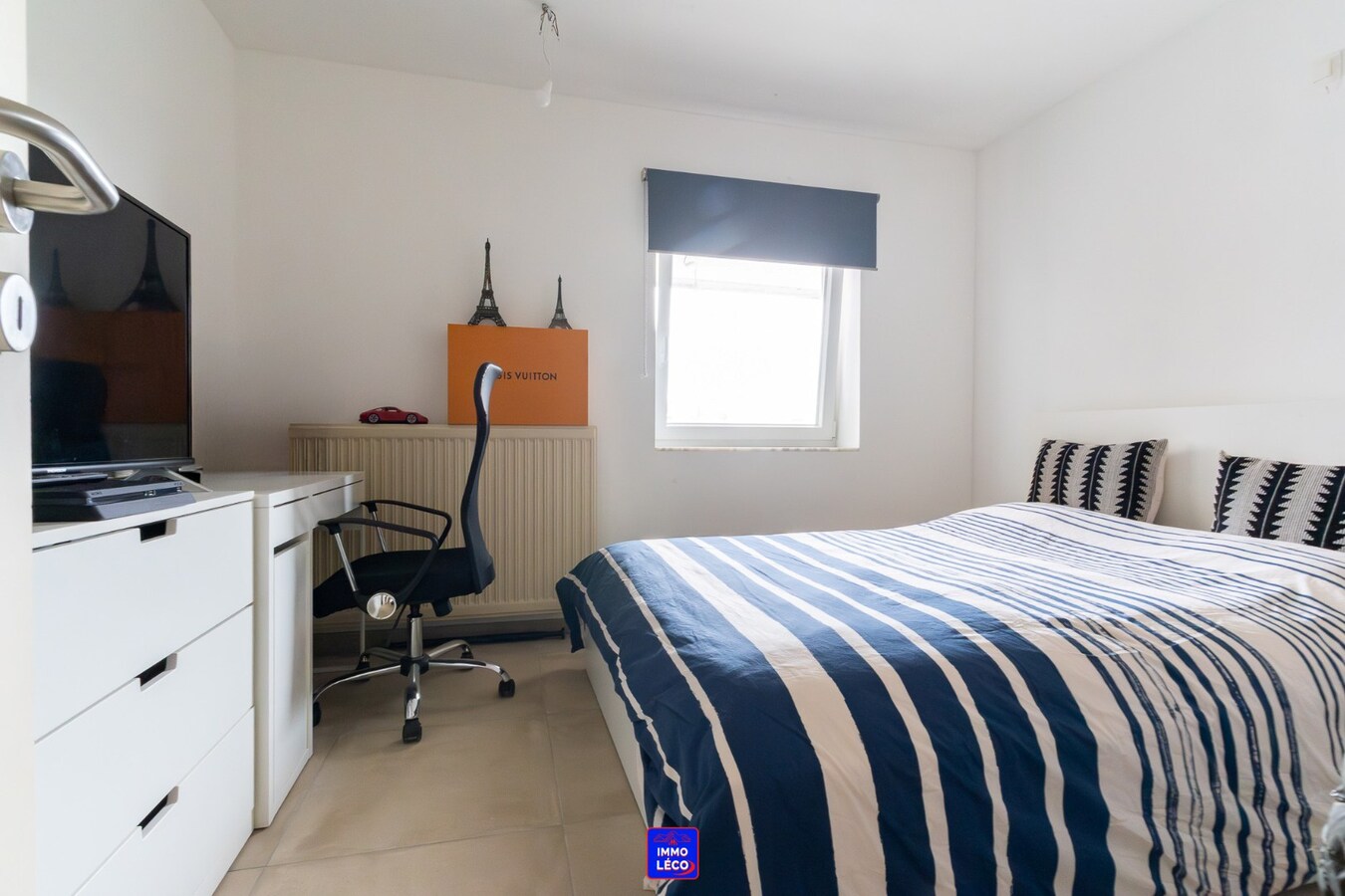 Appartement fraîchement rénové avec garage, à quelques pas de la Gare ! 