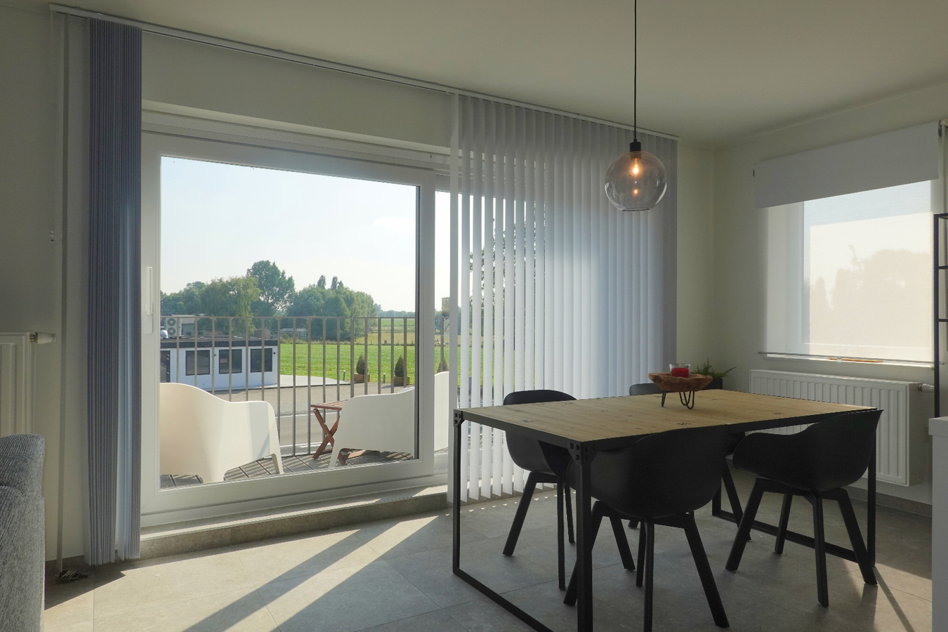 Nieuwbouwappartement met garagebox 