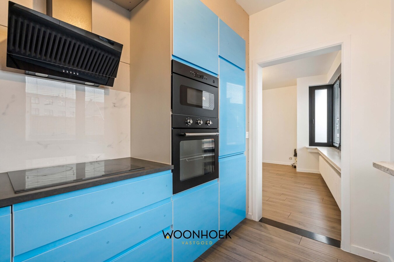 Stategisch gelegen 2-slpk appartement in centrum 