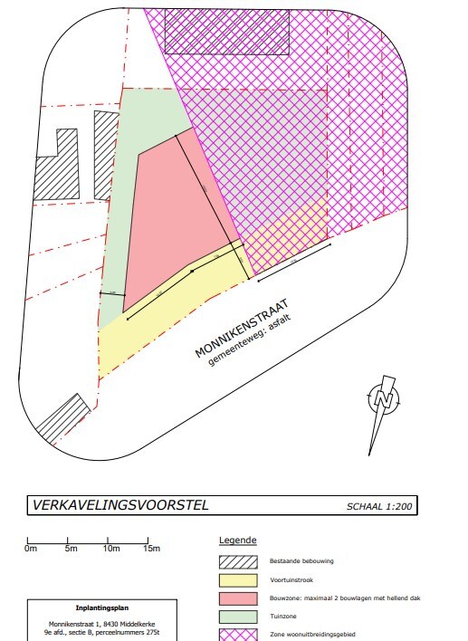 Verkocht grond - Middelkerke