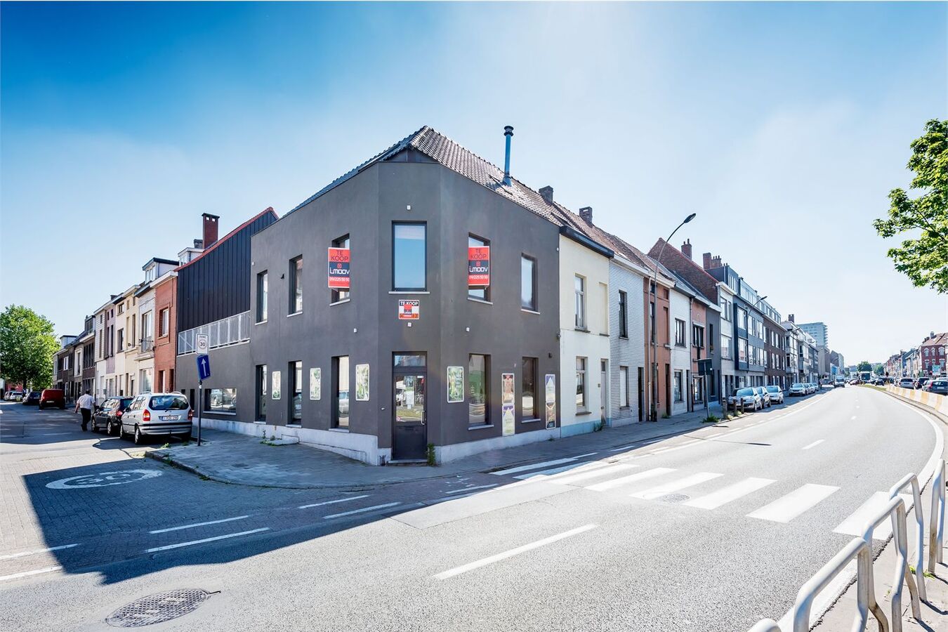 Verkocht winkelruimte - Gent