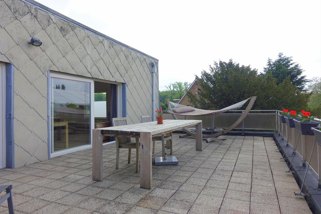 Uniek appartement met garagebox 