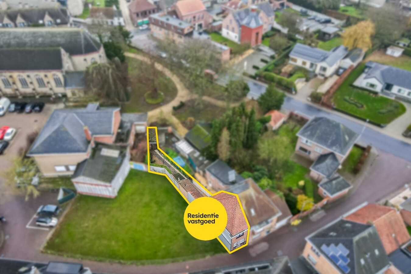 Te koop | Met Optie / reservatie woning - Aartrijke