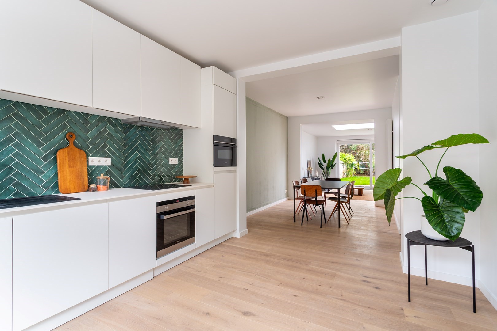 Uniek gerenoveerde en instapklare woning op toplocatie in Sint-Amandsberg 