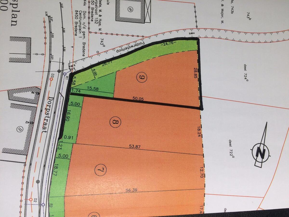 PRACHTIG LOT BOUWGROND TOPPER ! DOE EEN BOD ... 