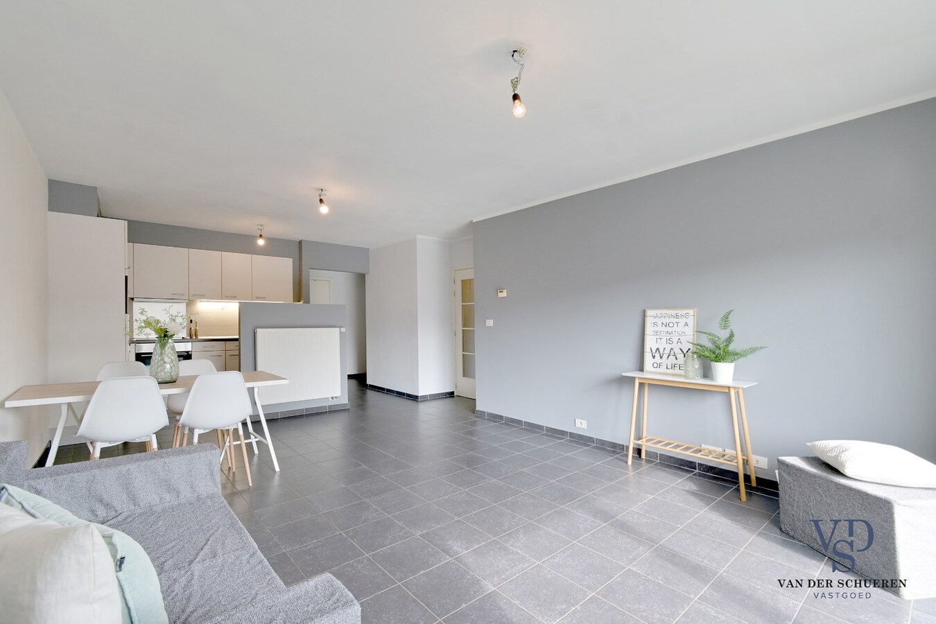 Hedendaags, energiezuinig 2-slpk-appartement 
