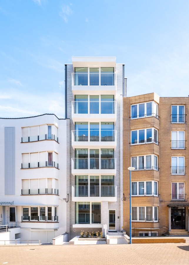 Beautiful renovated apartments with partial sea view! 