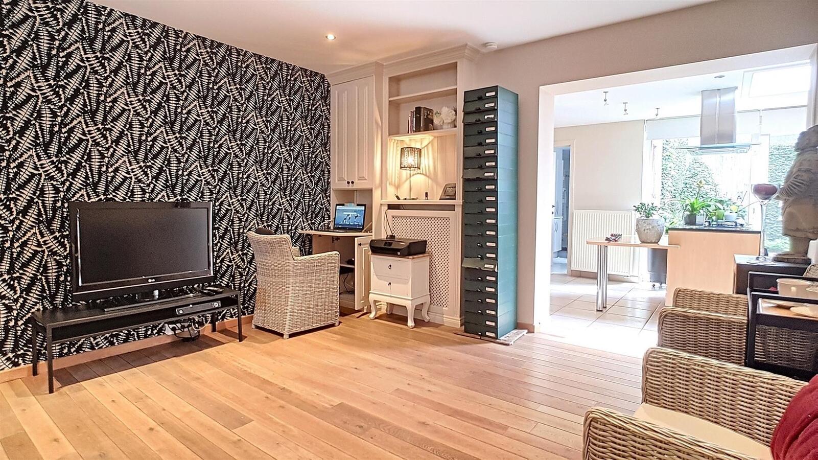 Heerlijk, mooi afgewerkt gelijkvloersappartement met terras - Heist 