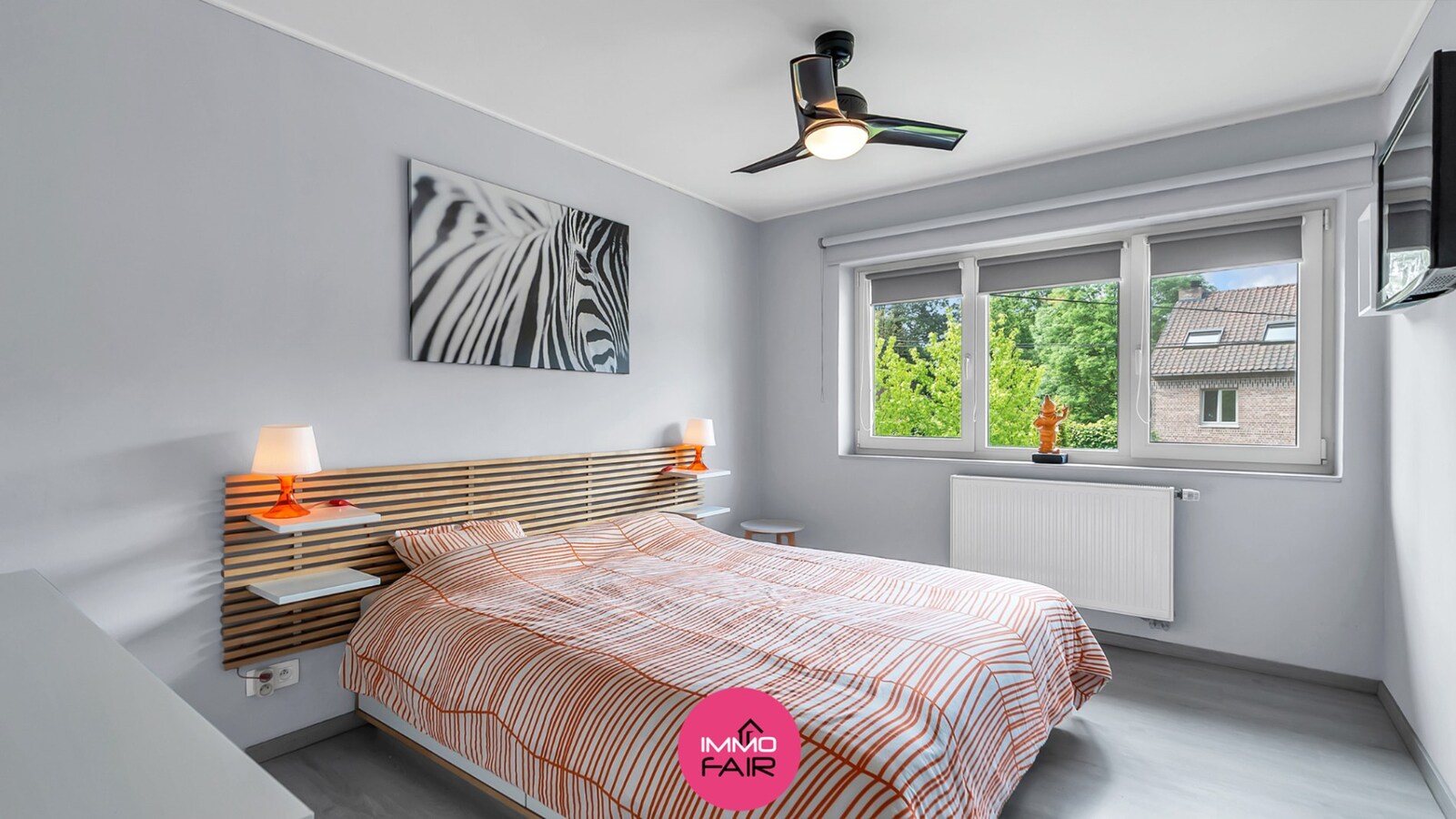 Instapklare woning in het groen 