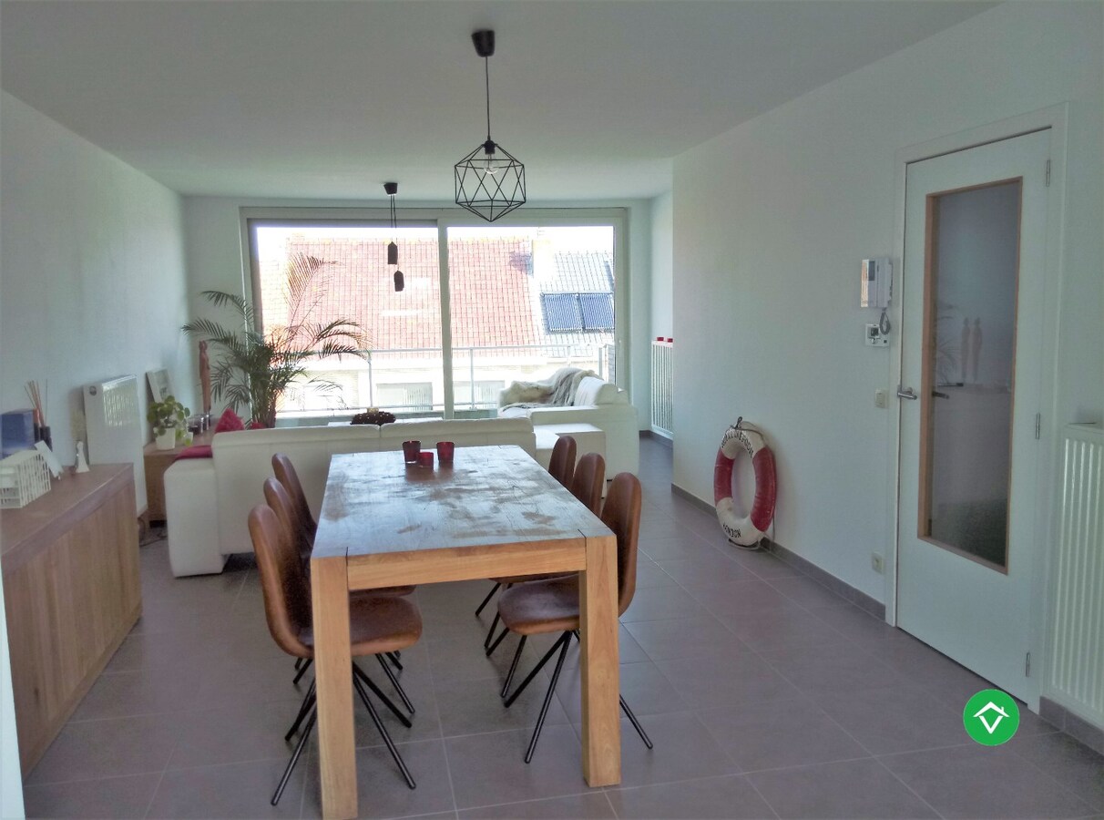 Instapklaar appartement met 2 slaapkamers te huur 