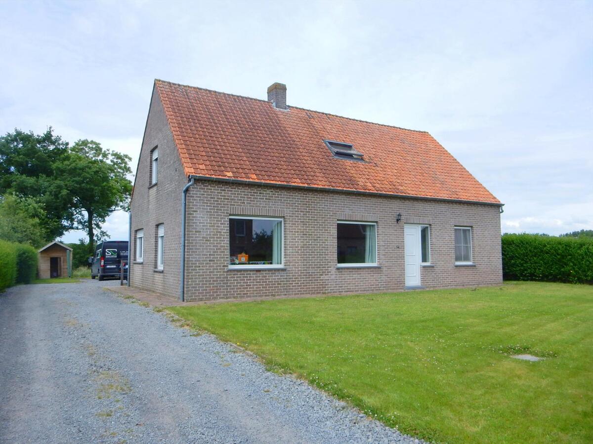 Rustig gelegen alleenstaande woning 